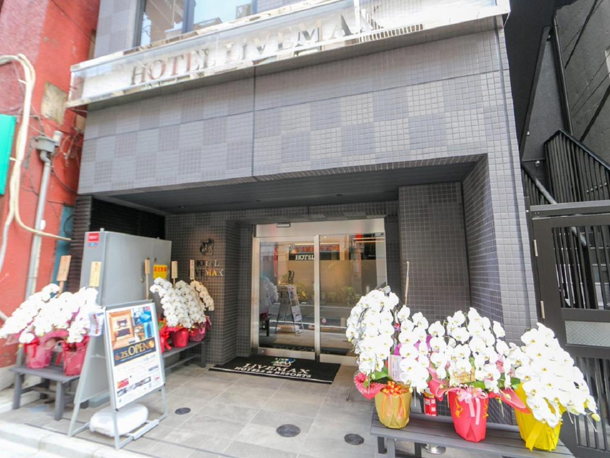 Hotel Livemax Nihonbashi Ningyocho Токіо Екстер'єр фото